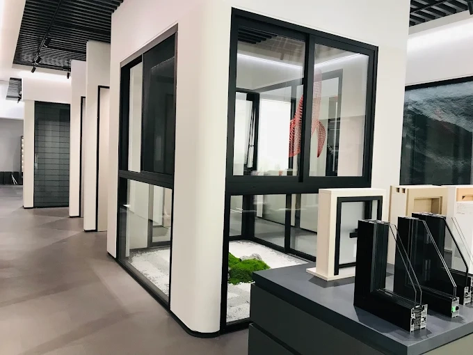 CenSo Home Custom Made door and window showroom in Dubai