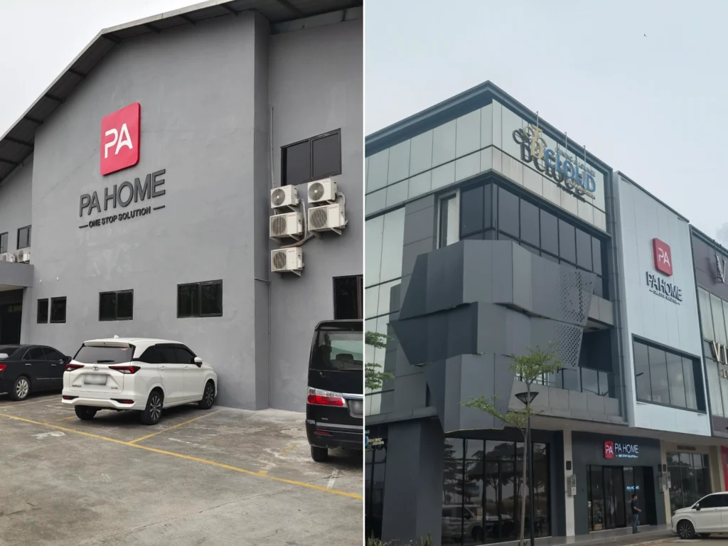 CenSo Home Indonesia Factory and showroom