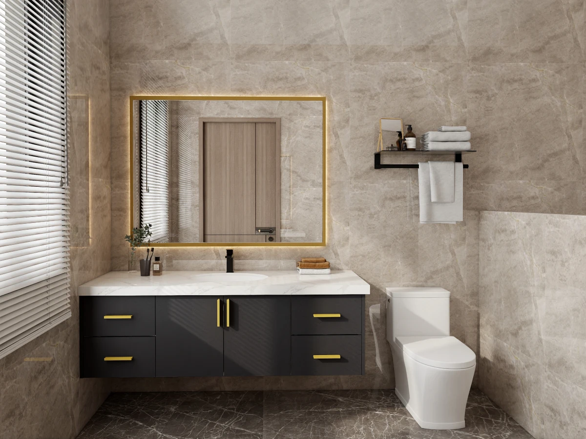 Customized Bathroom vanity manufacturer in Dubai