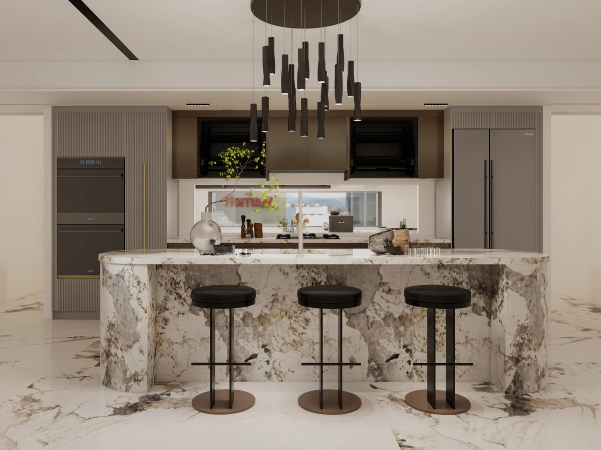 Top Kitchen Cabinet Manufacturer in Dubai