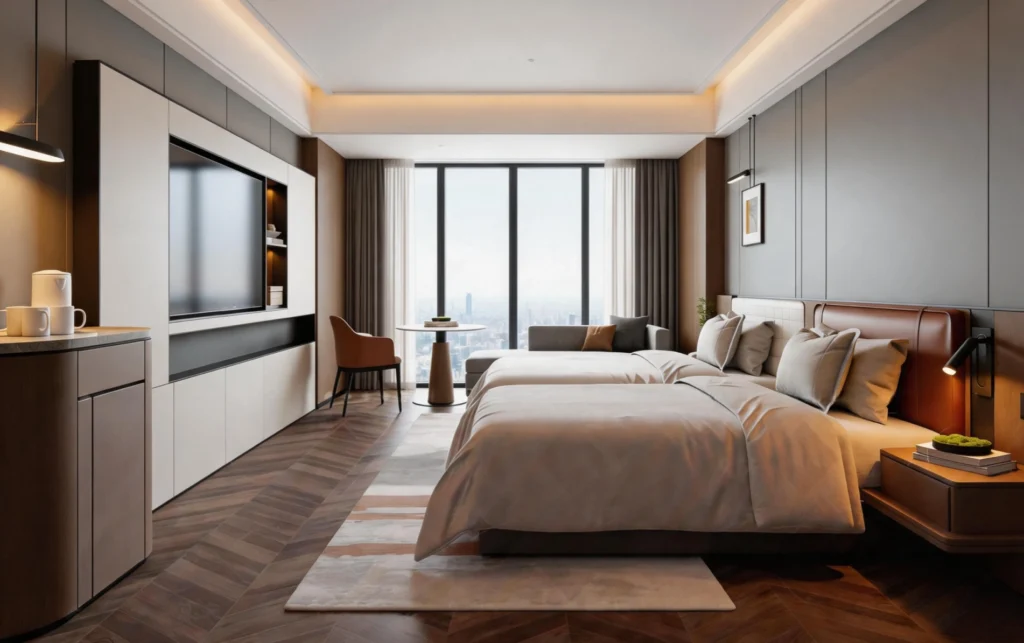 Hotel Bedroom Casegoods vs Loose Furniture