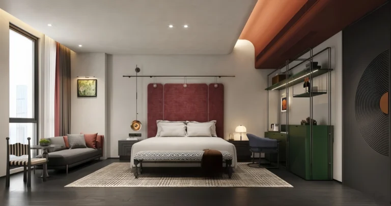 Hotel Bedroom Furniture Design Ideas for Modern Hotels