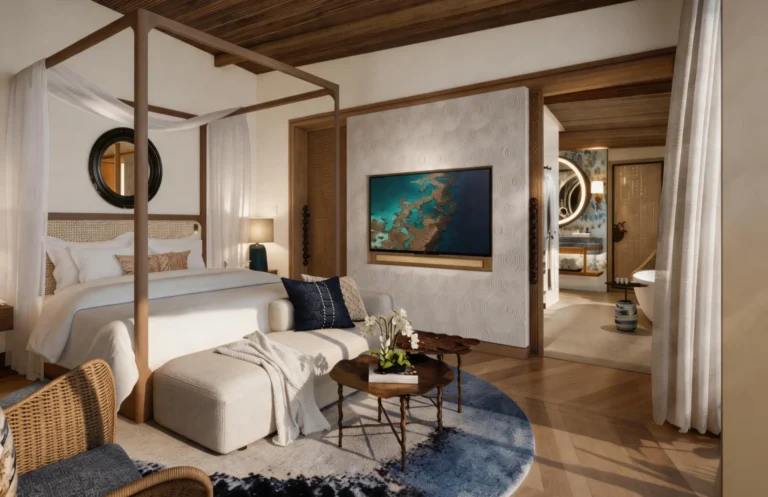 The St. Regis Red Sea Resort hotel furniture made in China