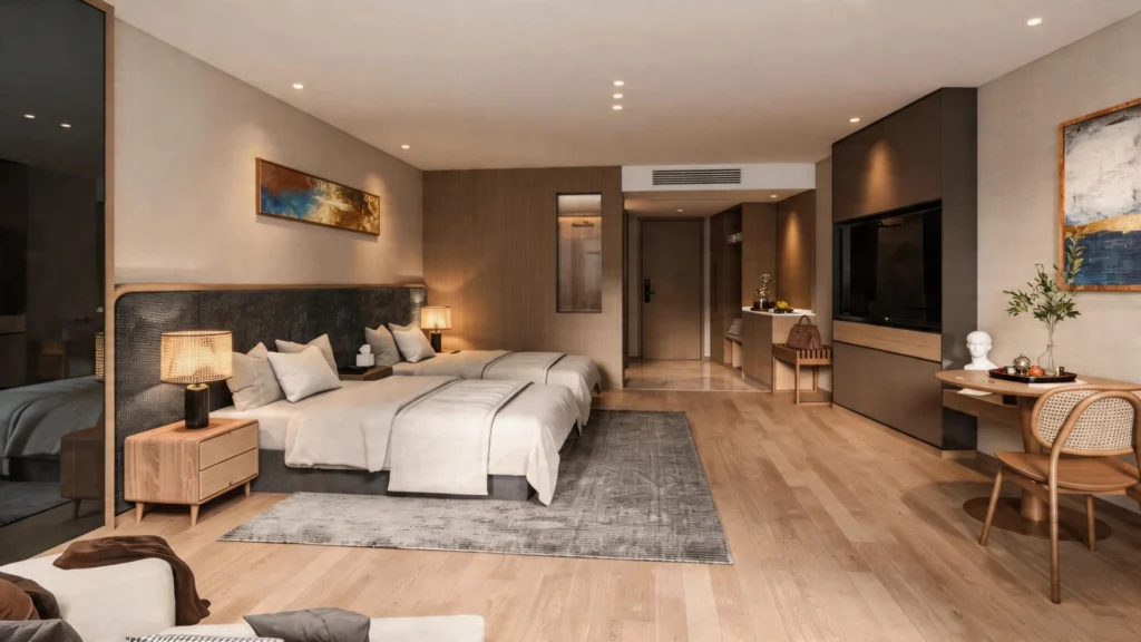 What Furniture Is Needed for a Hotel Bedroom