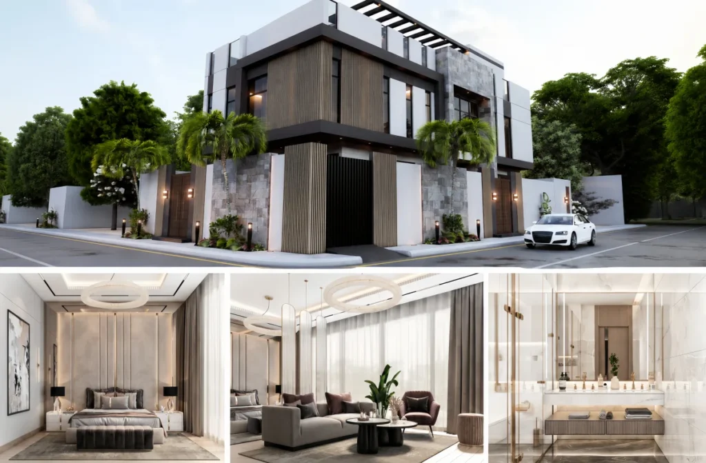 TOP 10 Modern Arabic Villa Interior Design Ideas in Saudi Arabia