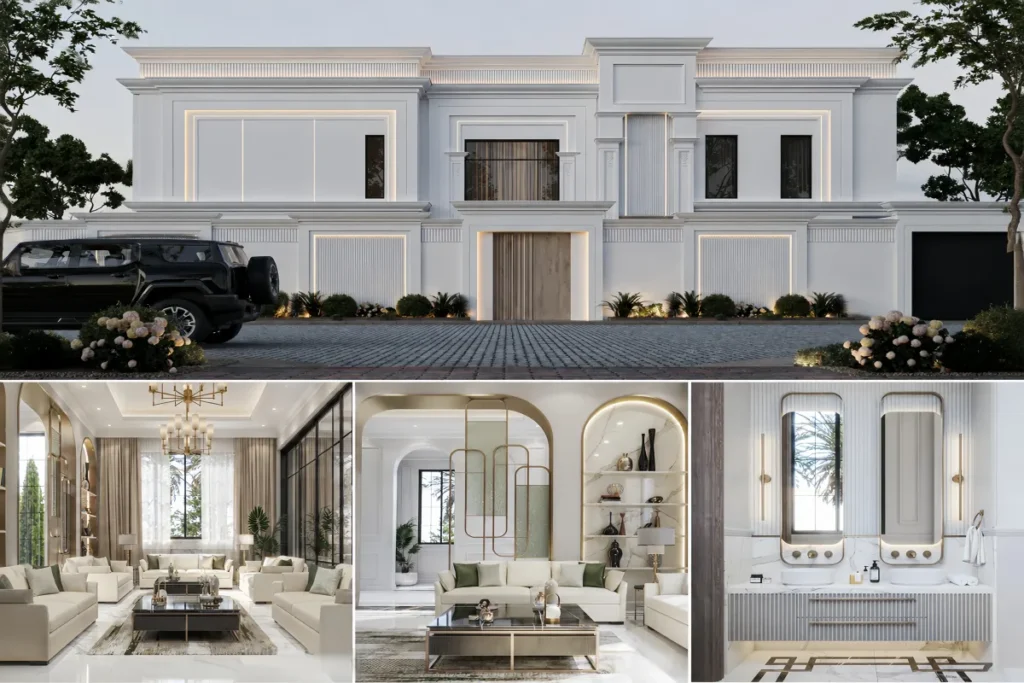 TOP 10 Modern Arabic Villa Interior Design Ideas in Saudi Arabia