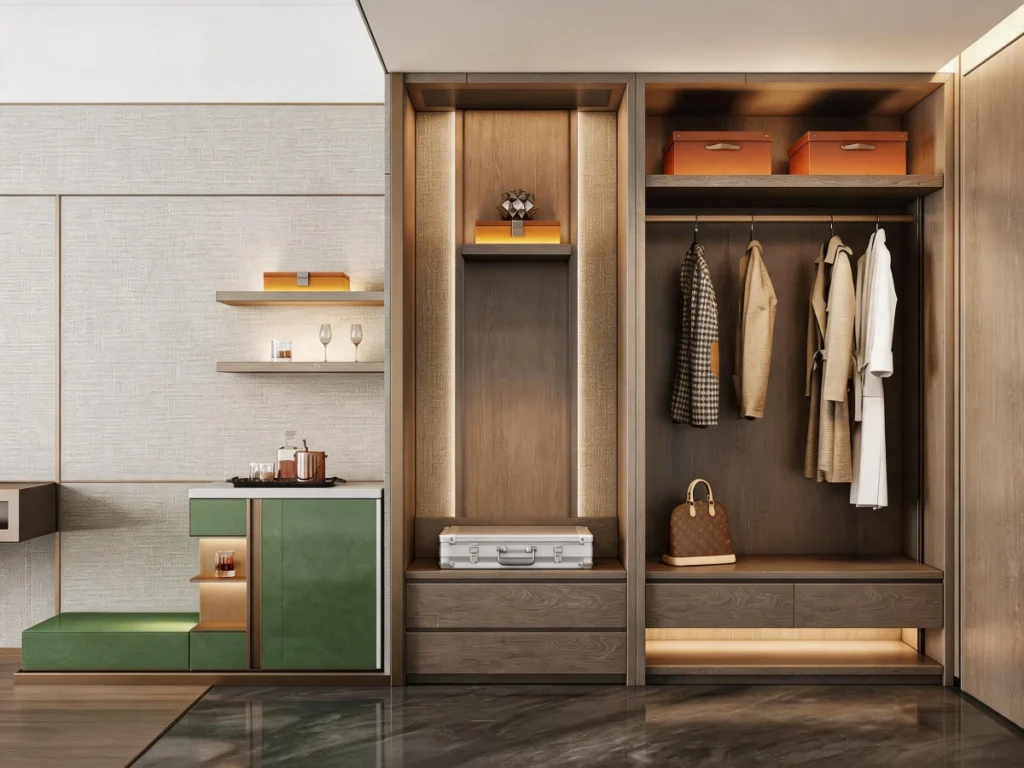 Built-in Wardrobes & Closets Solution