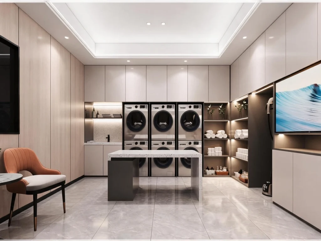 CenSo Home Laundry Storage Systems Solution