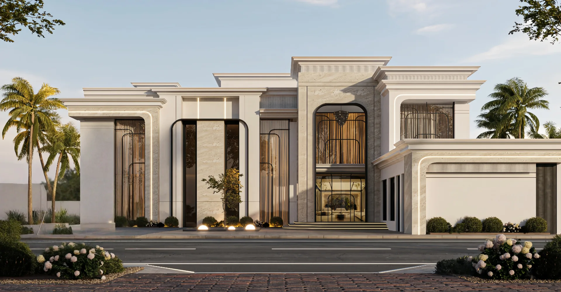 TOP 10 Modern Arabic Villa Interior Design Ideas in Saudi Arabia