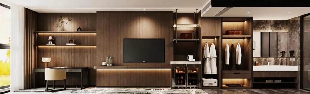 The Ultimate Guide to Selecting Custom Cabinets for Hotel Construction
