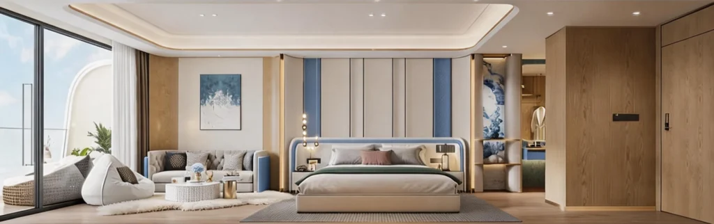 What are the best sources for hotel furniture for a property