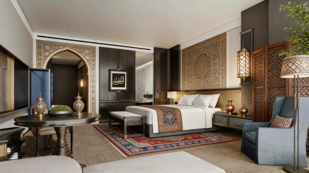 What are the latest trends in hotel interior design and FF&E