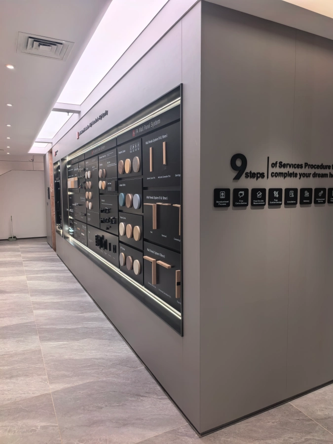 CenSo Home Saudi Arabia Cabbinet material showroom