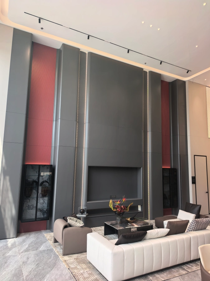 CenSo Home Saudi Arabia Cabinet TV system showroom