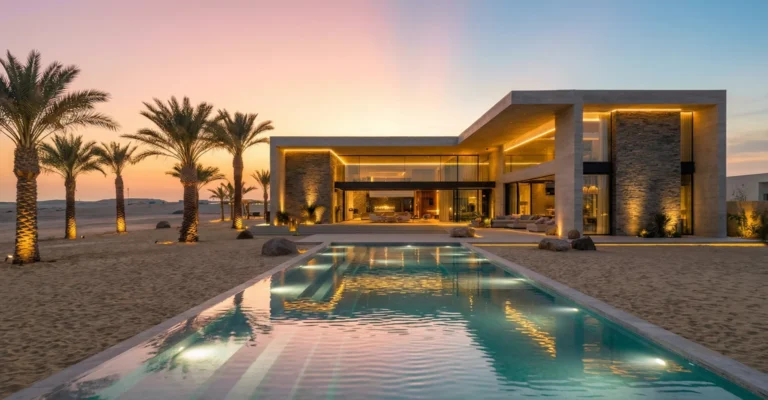 Modern Arabic Villa Interior Design Inspiration for UAE Luxury Homes