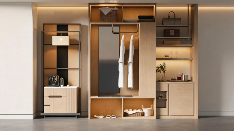 The Ultimate Guide to Hotel Wardrobes for Hospitality Projects