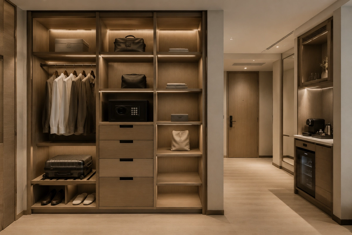The Ultimate Guide to Hotel Wardrobes for Hospitality Projects 2026