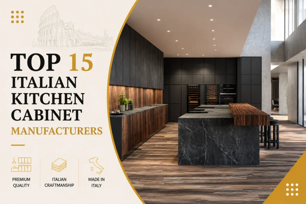 Italian kitchen cabinet manufacturers