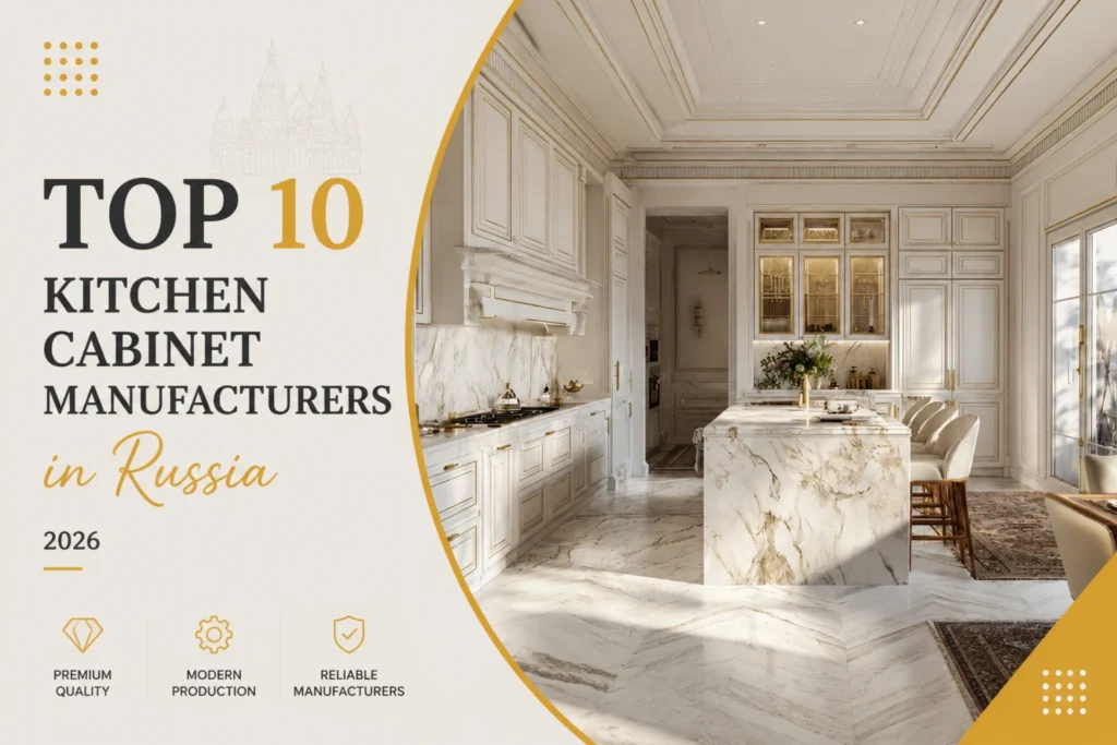 kitchen cabinet manufacturers in Russia