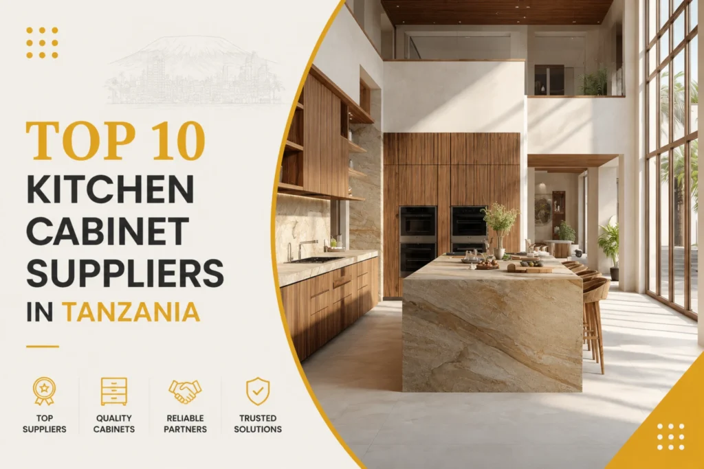 kitchen cabinet suppliers Tanzania