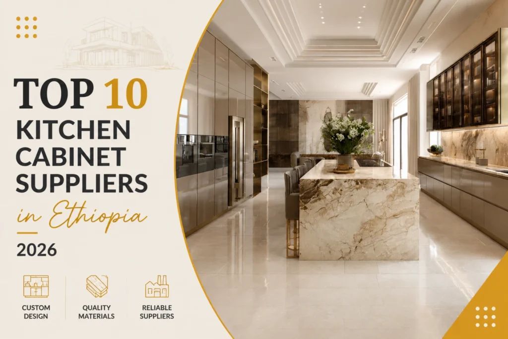kitchen cabinet suppliers in Ethiopia