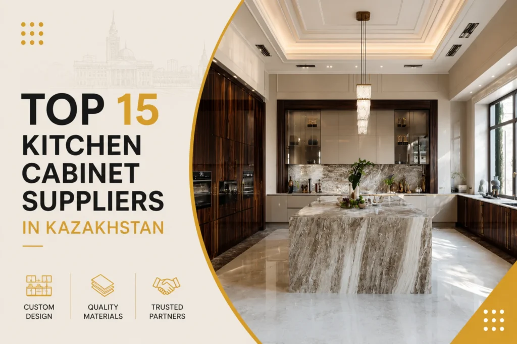 kitchen cabinet suppliers in Kazakhstan