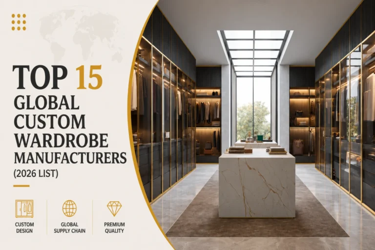 custom wardrobe manufacturers