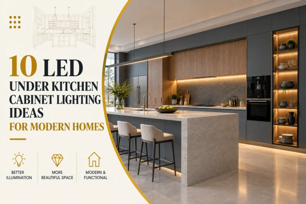 kitchen cabinet lighting ideas