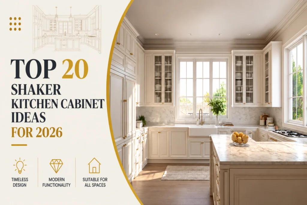 shaker kitchen cabinet