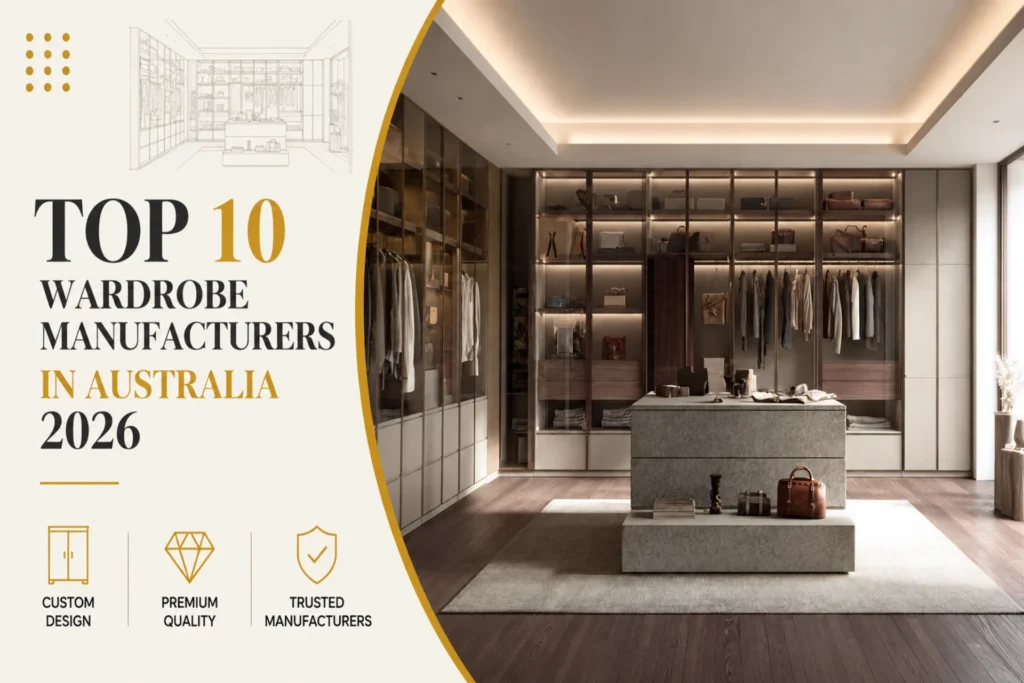 wardrobe manufacturers in Australia