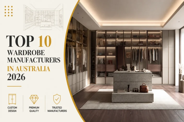 wardrobe manufacturers in Australia