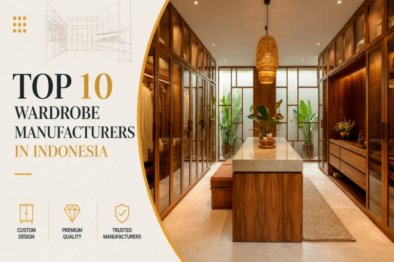 wardrobe manufacturers in Indonesia