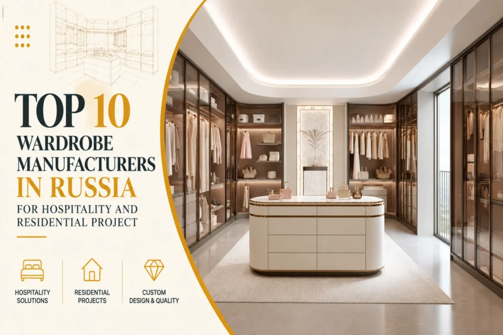 wardrobe manufacturers in Russia