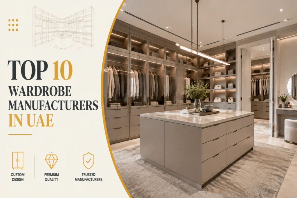wardrobe manufacturers in UAE