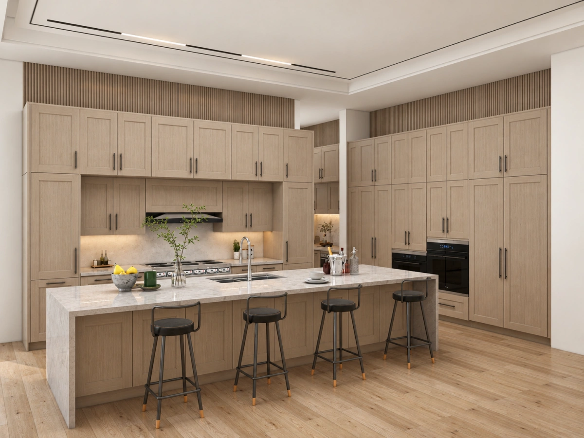 CenSo Home Classic Shaker Kitchen Cabinets
