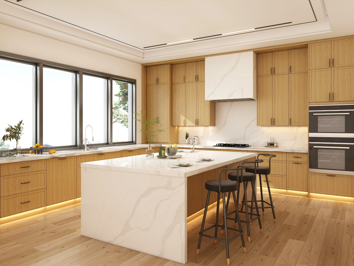 CenSo Home Luxury Shaker Kitchen Cabinets