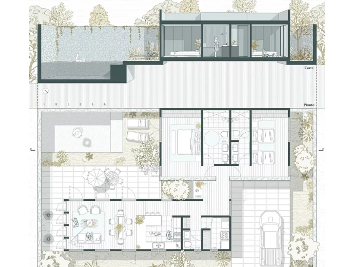 CenSo Home custom whole house cabinet and furniiture by layout