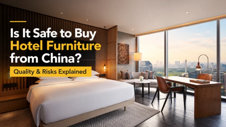 Is It Safe to Buy Hotel Furniture from China