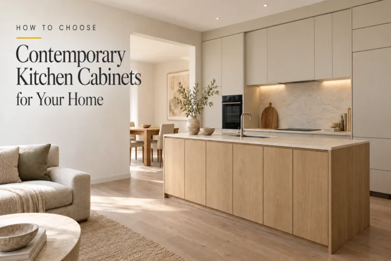contemporary kitchen cabinets