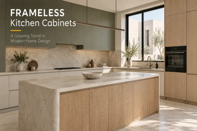 frameless kitchen cabinets