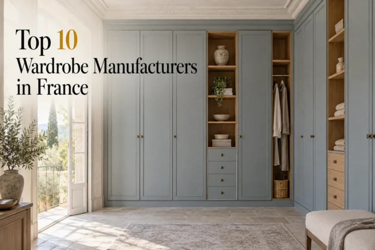 wardrobe manufacturers in France
