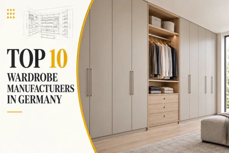 wardrobe manufacturers in Germany