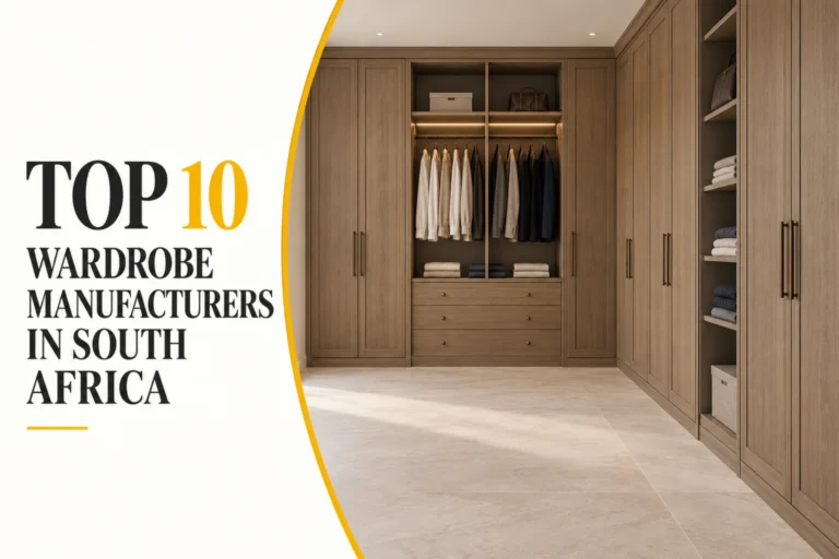 wardrobe manufacturers in South Africa