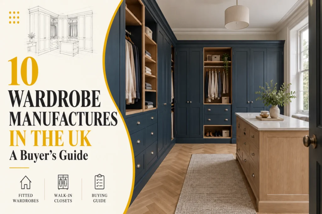 wardrobe manufacturers in the UK