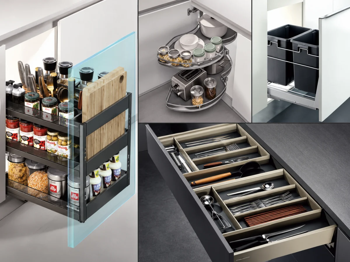 whole house cabinet storage